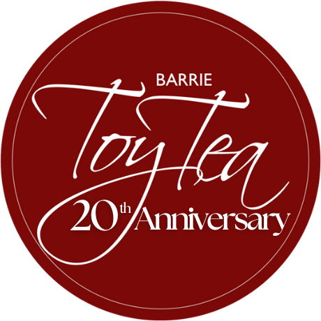 Barrie Toy Tea Logo